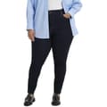 Miniatyrbild 1 av 4: Levi´s ® Plus 721 High Rise Skinny Jeans Blå 16 / M Kvinna