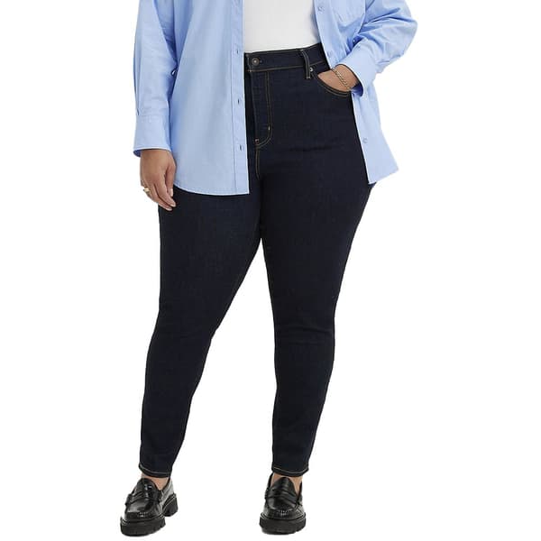 Levi´s ® Plus 721 High Rise Skinny Jeans Blå 20 / M Kvinna
