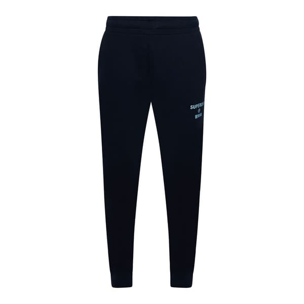 Superdry Joggare Code Core Sport Blå 2XL Man