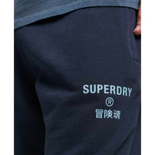 Superdry Joggare Code Core Sport Blå 2XL Man