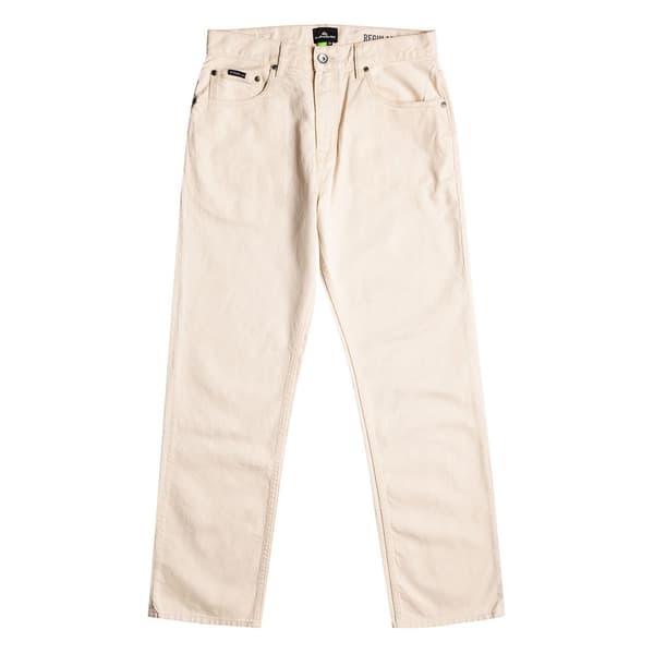 Quiksilver Jeans Aqua Cult Natural Beige 30 Man