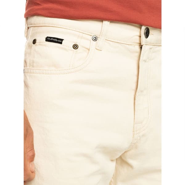 Quiksilver Jeans Aqua Cult Natural Beige 30 Man