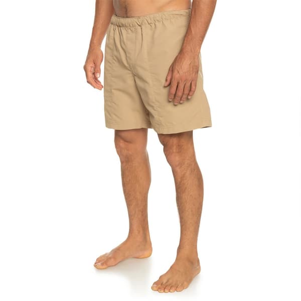 Quiksilver Shortsit Made Better Amphibian Beige L Mies