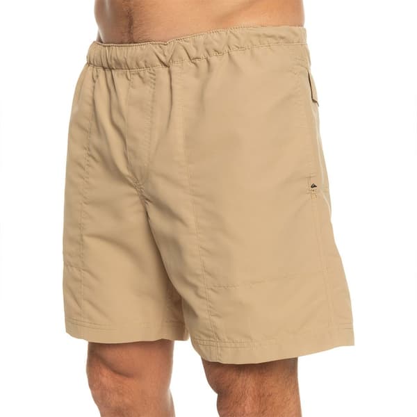 Quiksilver Shortsit Made Better Amphibian Beige L Mies