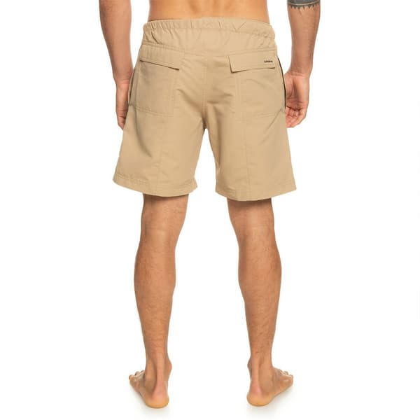 Quiksilver Shortsit Made Better Amphibian Beige L Mies