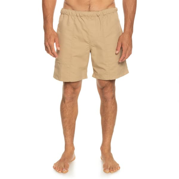 Quiksilver Shortsit Made Better Amphibian Beige L Mies