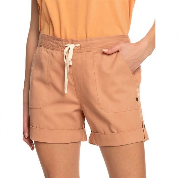 Roxy Shorts Life Is Sweeter Orange XS Kvinna