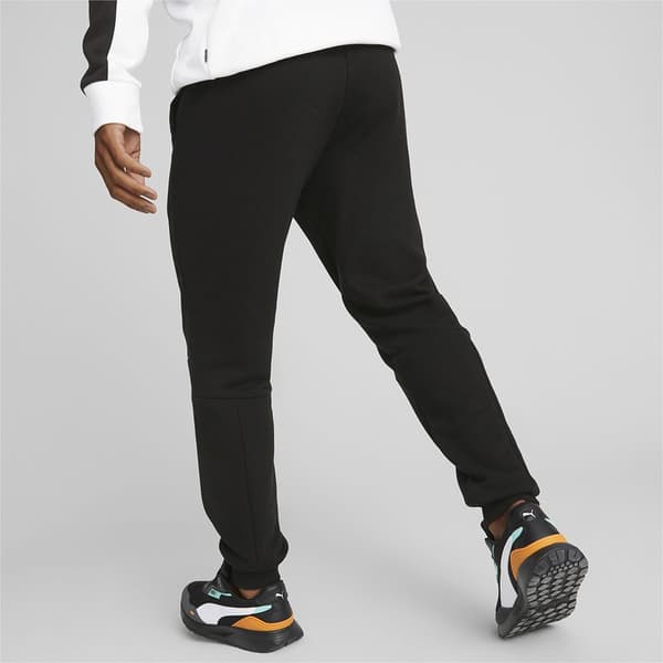 Puma Byxor Ess Block X Tape Svart M Man
