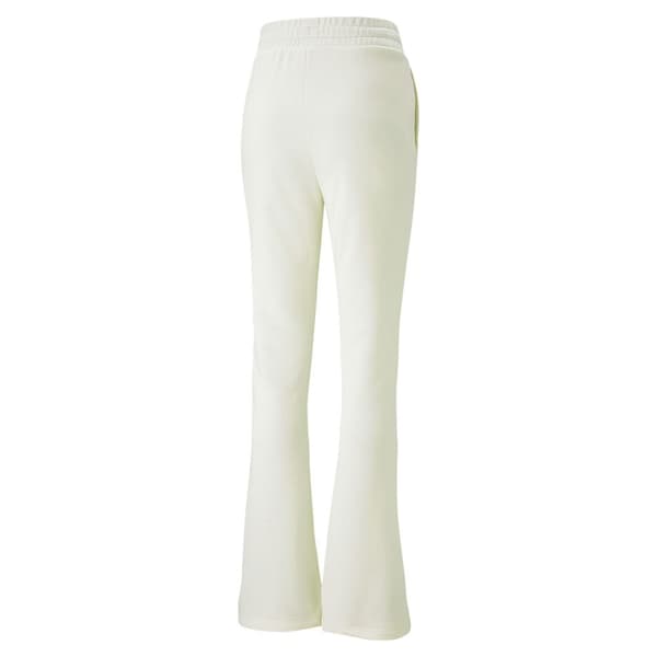 Puma Select Byxor Classics Flared Vit M Kvinna