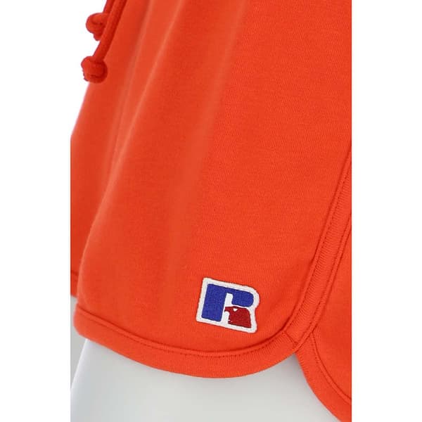 Russell Athletic Shortsit Lil Pep Oranssi M Nainen