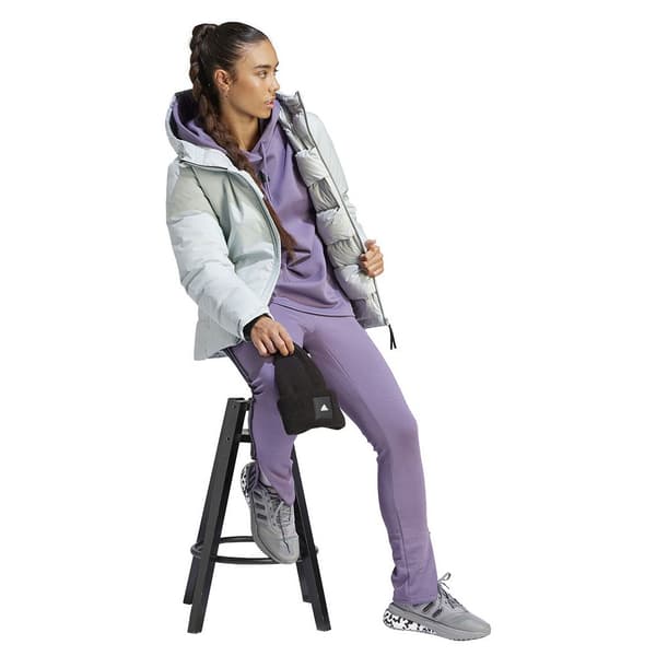 Adidas Striber Bukser Future Icons 3 Lilla XS Kvinde
