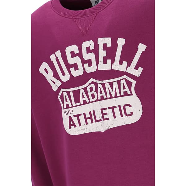 Russell Athletic Sweat Shorts Script Lila L Man