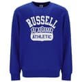 Miniatyrbild 1 av 4: Russell Athletic Sweat Shorts Script Blå L Man