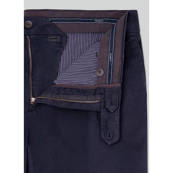 Hackett Chino Bukser Kensington Blå 36 / 34 Mand