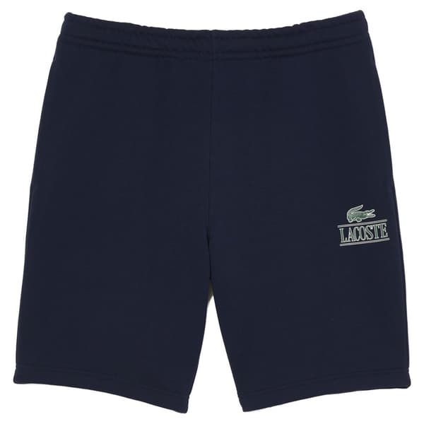 Lacoste Sweat Shorts Gh1220 Blå XL Mand