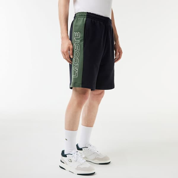 Lacoste Sweat Shorts Gh1434 Sort M Mand