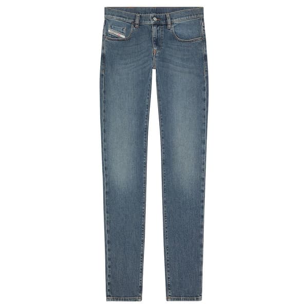 Diesel Jeans 09f74 2019 Strukt Blå 33 / 32 Man