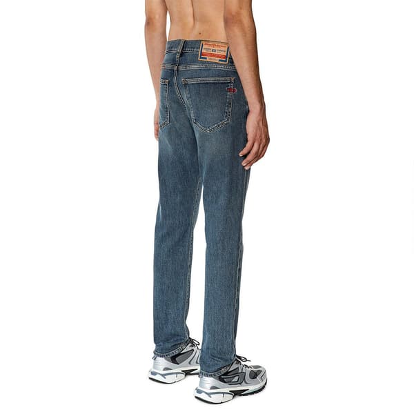 Diesel Jeans 09f74 2019 Strukt Blå 33 / 32 Man