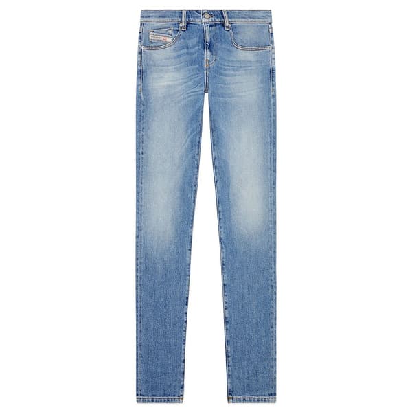 Diesel Jeans 09f81 2019 Strukt Blå 31 / 32 Man