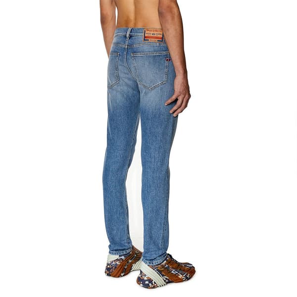 Diesel Jeans 09f81 2019 Strukt Blå 31 / 32 Man