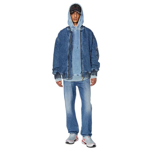 Diesel Jeans 09f82 2020 Viker Blå 30 / 32 Man