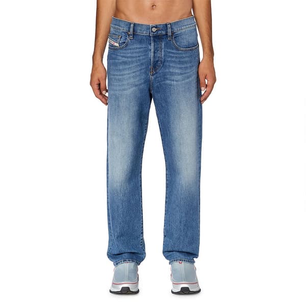 Diesel Jeans 09f82 2020 Viker Blå 30 / 32 Mand