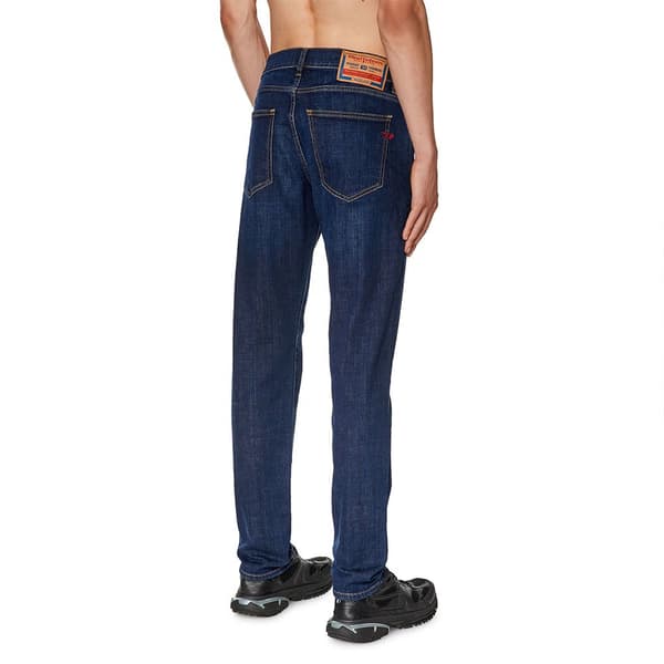 Diesel Jeans 09f89 2019 Strukt Blå 30 / 32 Man