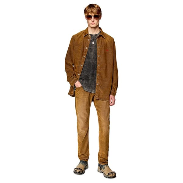Diesel Jeans 2019 Strukt Brun 30 / 32 Man