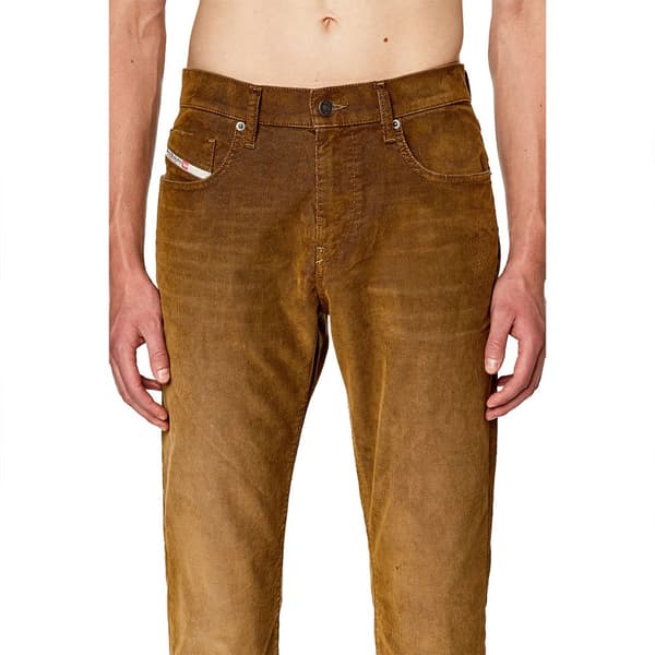 Diesel Jeans 2019 Strukt Brun 30 / 32 Man