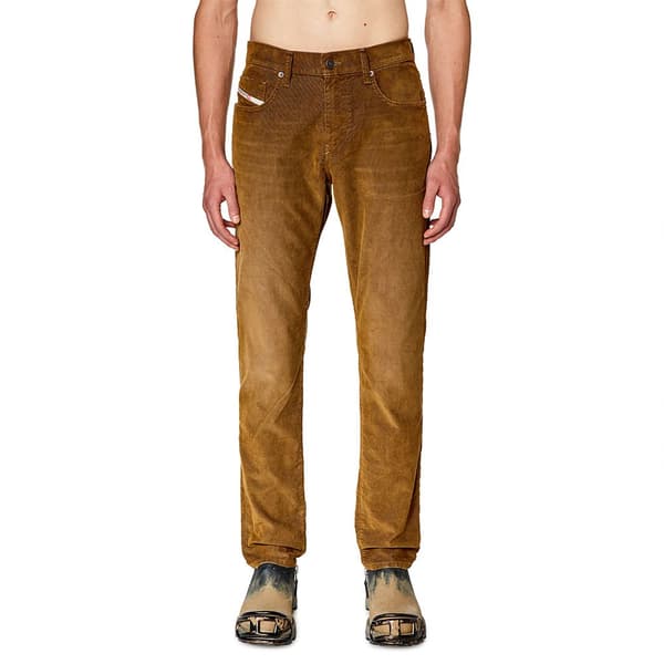 Diesel Jeans 2019 Strukt Brun 30 / 32 Mand