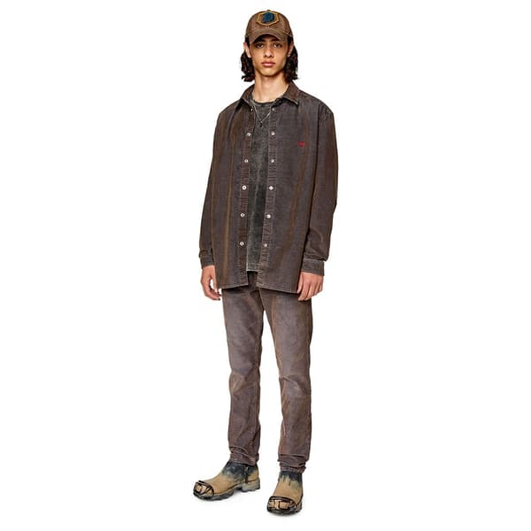 Diesel Jeans 2019 Strukt Grå 33 / 32 Man