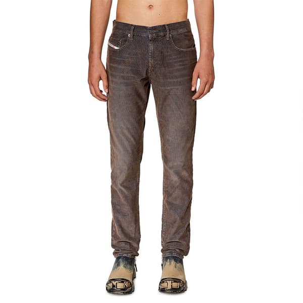 Diesel Jeans 2019 Strukt Grå 33 / 32 Man