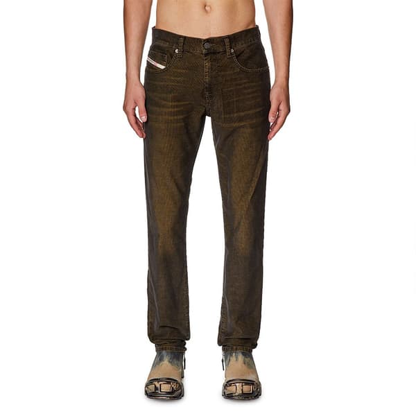 Diesel Jeans 2019 Strukt Grönt 34 / 32 Man