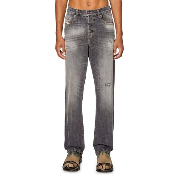 Diesel Jeans 2020 Viker Grå 30 / 32 Mand