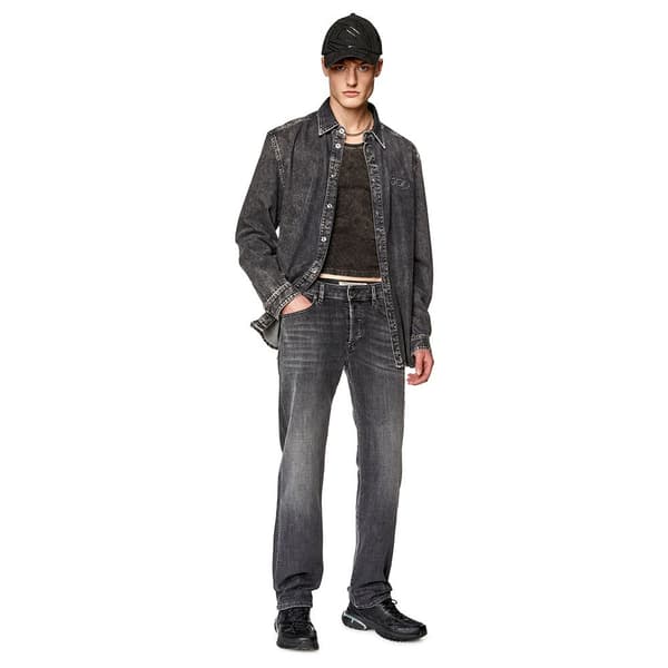 Diesel Jeans A00390 Mihtry Grå 30 / 32 Man