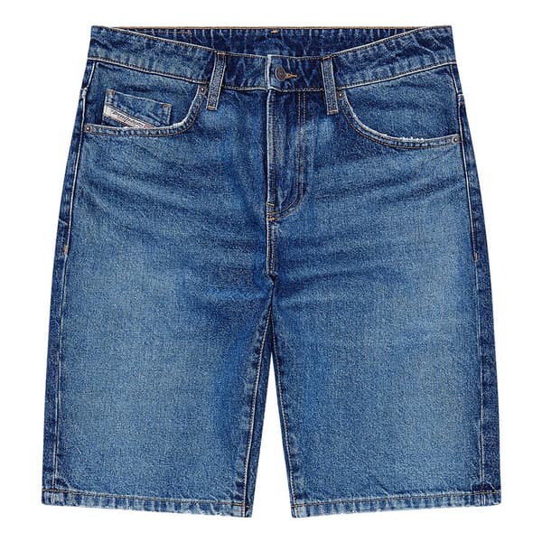 Diesel Denim Shorts A06750 Blå 33 Mand