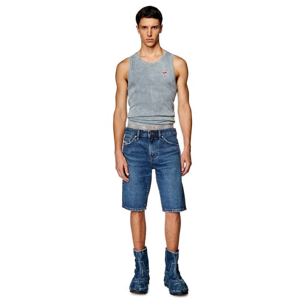 Diesel Denim Shorts A06750 Blå 33 Mand