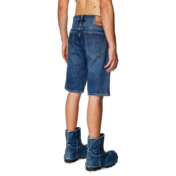 Diesel Denim Shorts A06750 Blå 33 Mand