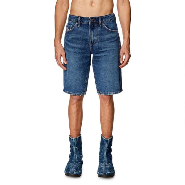 Diesel Denim Shorts A06750 Blå 33 Mand