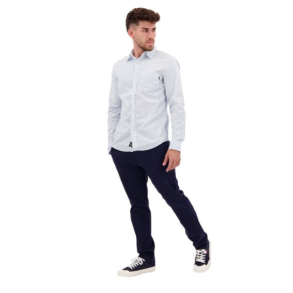 Dockers Byxor Alpha 360 Skinny Blå 38 / 34 Man