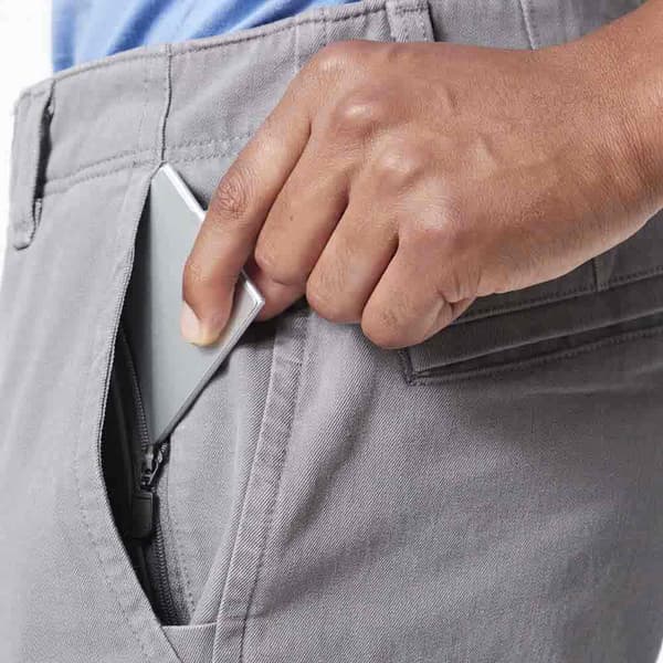 Dockers Bukser Alpha 360 Slim Grå 32 / 34 Mand