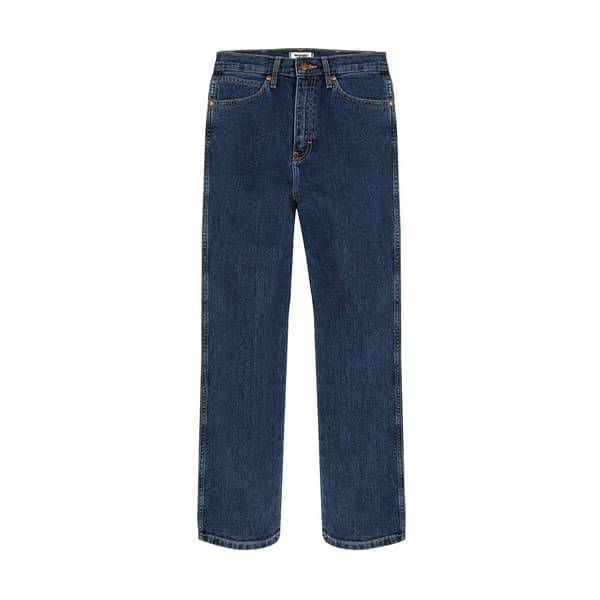 Wrangler Jeans Heritage Wild Blå 26 / 32 Kvinna