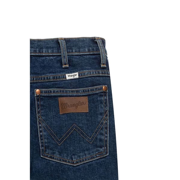 Wrangler Jeans Heritage Wild Blå 26 / 32 Kvinde