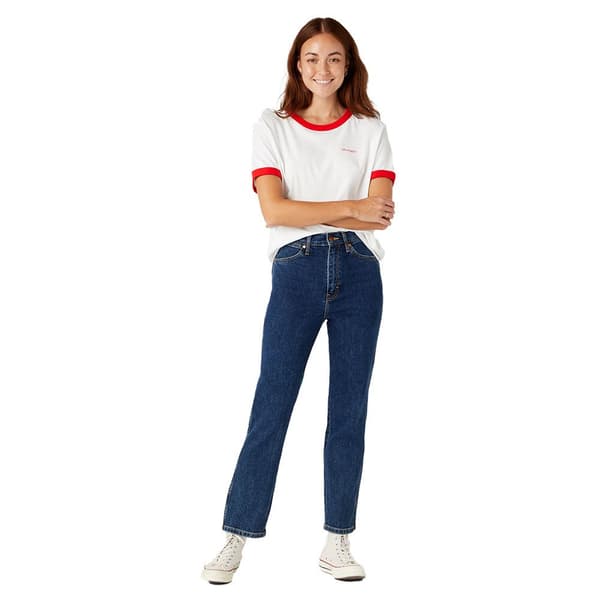 Wrangler Jeans Heritage Wild Blå 26 / 32 Kvinna