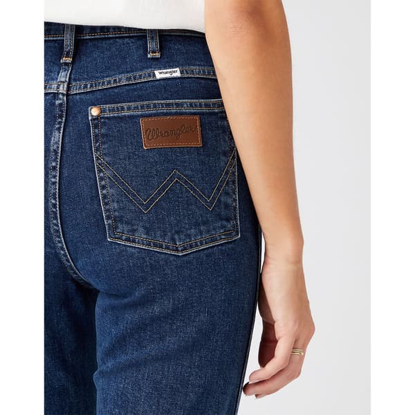 Wrangler Jeans Heritage Wild Blå 26 / 32 Kvinna