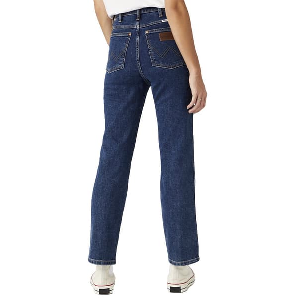 Wrangler Jeans Heritage Wild Blå 26 / 32 Kvinna