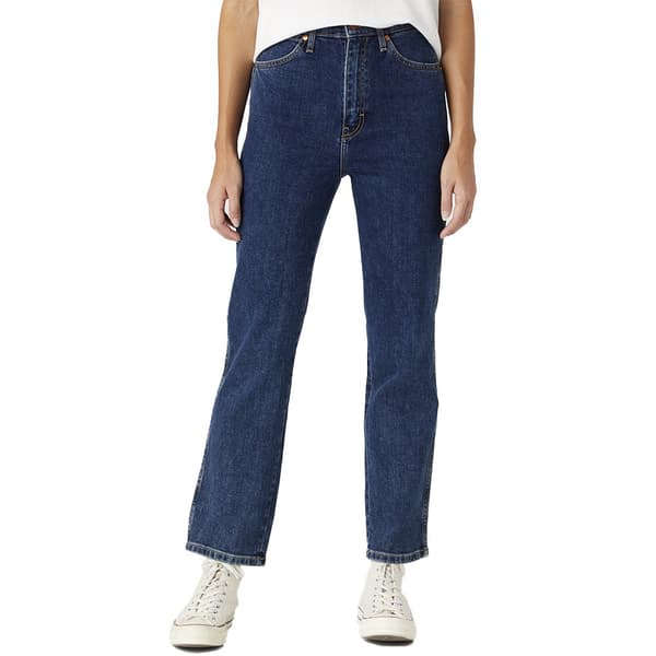 Wrangler Jeans Heritage Wild Blå 26 / 32 Kvinna