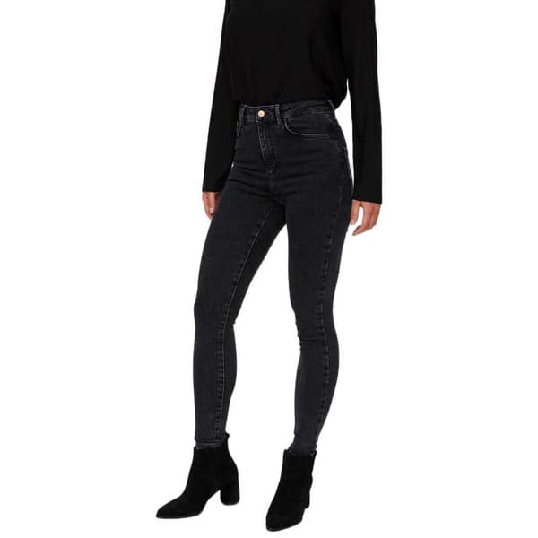 Vero Moda Jeans Sophia High Waist Skinny Grå XL / 32 Kvinna