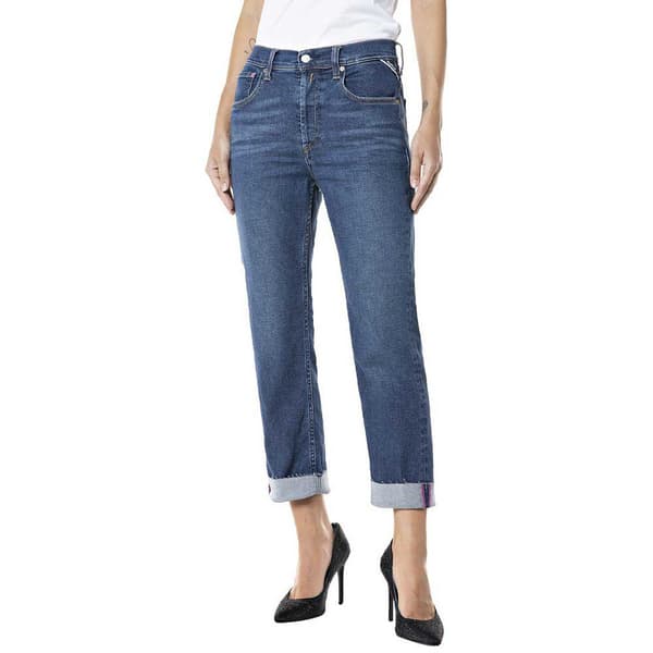 Replay Jeans Maijke Blå 25 Kvinde