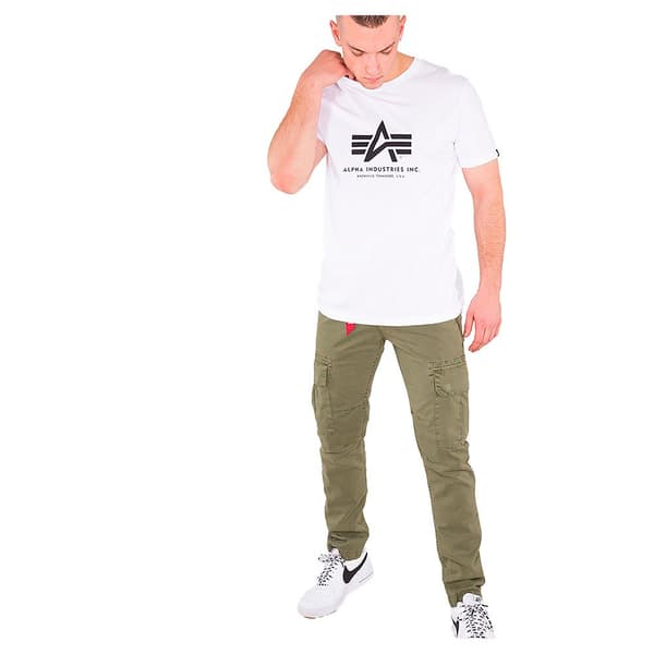 Alpha Industries Agent Bukser Grøn 30 Mand